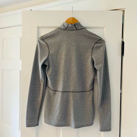 Patagonia Women’s Capilene® Midweight Zip-Neck, X-Small, Gray - Picture 3 of 11